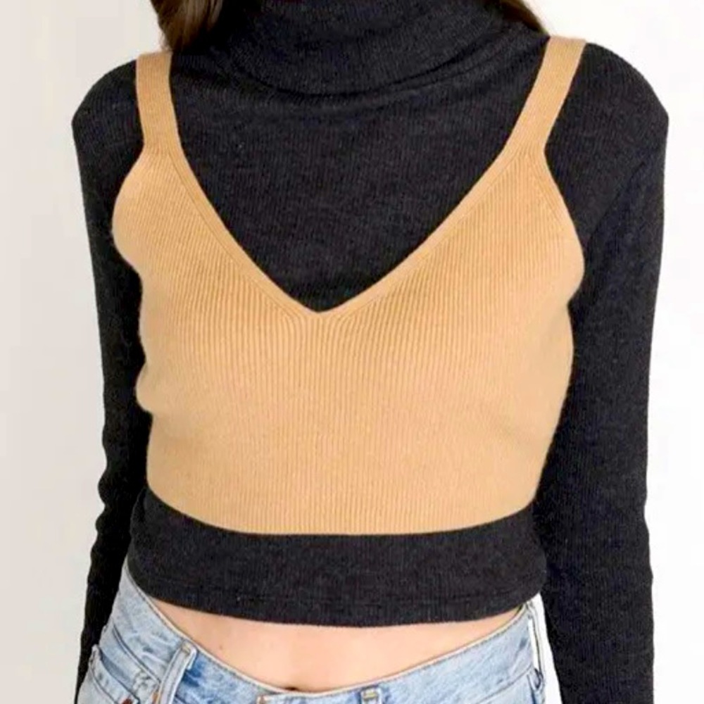 BNWT Norma Sweater Bralette (Levi’s)